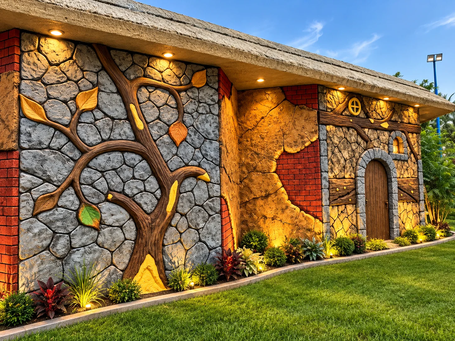 Mock Rock, Faux Wood & Sculptures craftsmanship by Mock Rock Gardening
