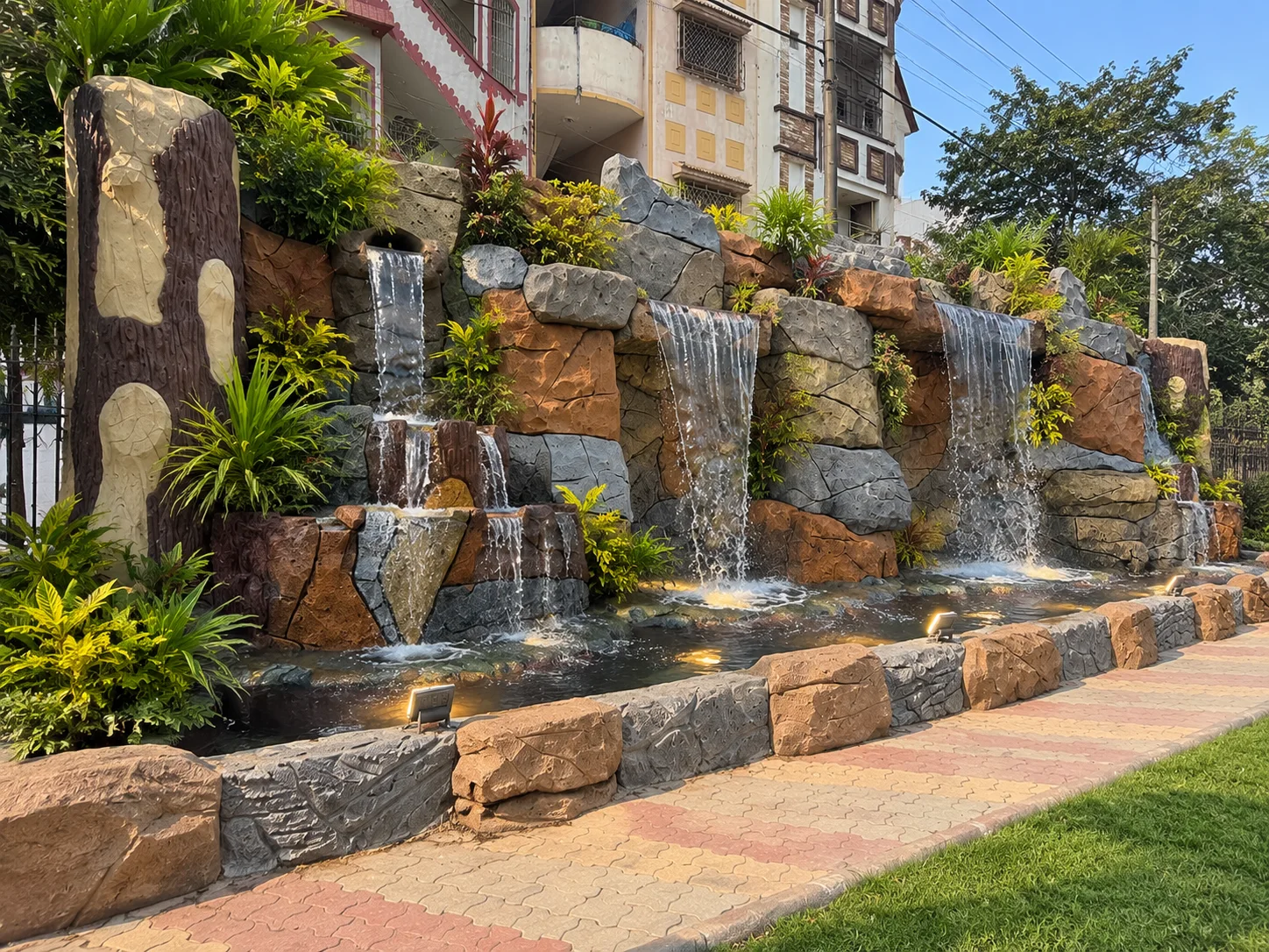 Water Features & Fountains craftsmanship by Mock Rock Gardening