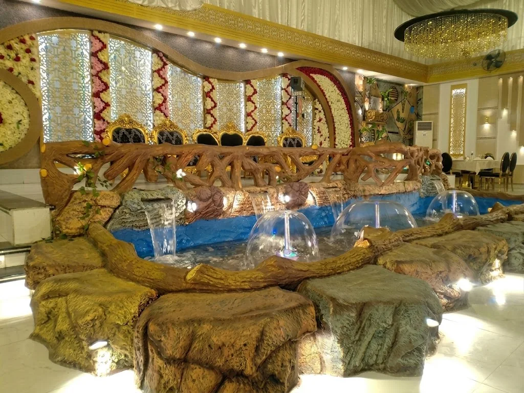 Water and stone, indoors. Interior Design & Fit-Out from the Mock Rock Gardening portfolio.