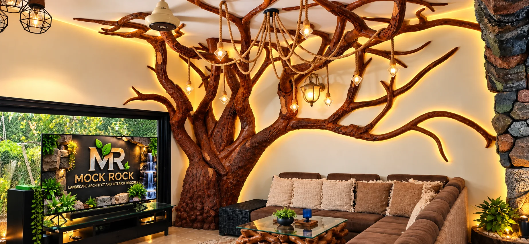 Nature on the inside. Interior Design & Fit-Out from the Mock Rock Gardening portfolio.
