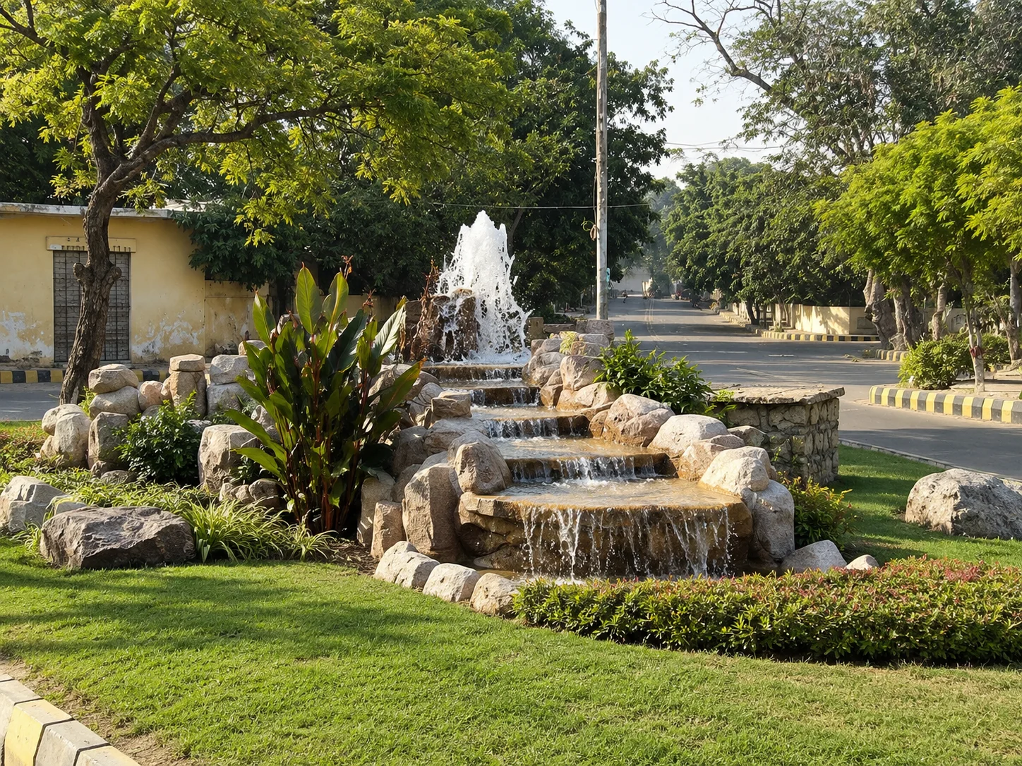 A landscape in motion. Landscape Design & Gardening from the Mock Rock Gardening portfolio.