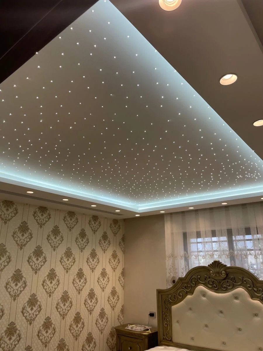 A softer kind of starlight. Decorative Lighting & Star Ceilings from the Mock Rock Gardening portfolio.