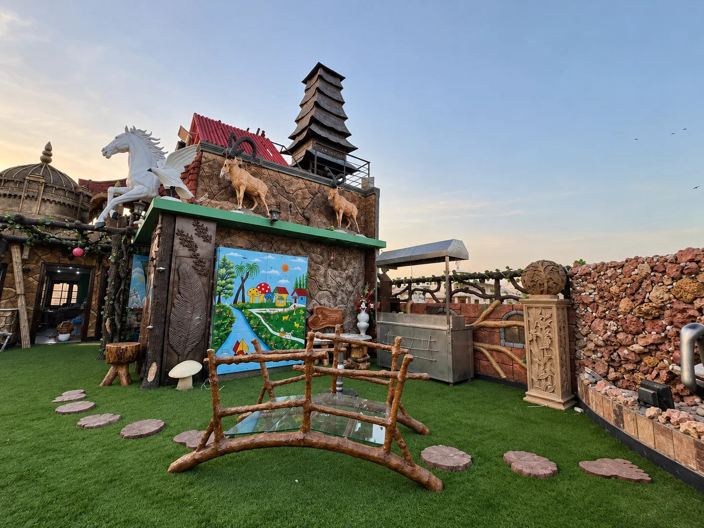 A garden made for gathering. Exterior Design & Outdoor Living from the Mock Rock Gardening portfolio.