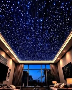 An evening under the stars. Decorative Lighting & Star Ceilings from the Mock Rock Gardening portfolio.